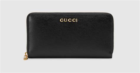 gucci cinghiale e stoffa portafoglio|Pelletteria di Lusso da Donna .